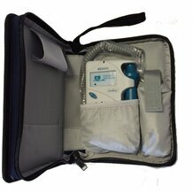  CONTENTS OF THE EDAN DOPPLER SONOTRAX LITE 2MHZ BOX