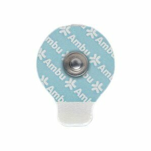 Ambu WhiteSensor WSP25 ECG Electrode resting ECG