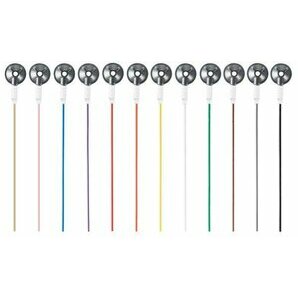 Ambu Neuroline 726 Cup ECG Electrodes 200cm Cable for EEG