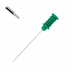 Ambu Neuroline Concentric Needle EMG Electrode - 38 mm x 0.45 mm (green)