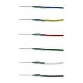 Overview of the 6 cable colours of the Ambu Neuroline 745 subcutaneous needle electrodes