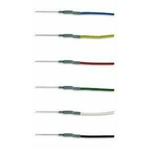 Overview of the 6 cable colours of the Ambu Neuroline 745 subcutaneous needle electrodes