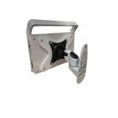Wall mount for EDAN ISE 1210 ECG tablet device