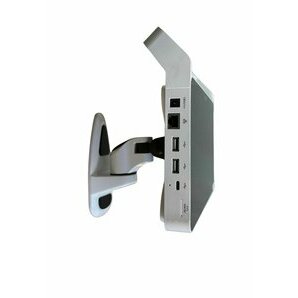 Wall mount for EDAN ISE 1210 ECG tablet device