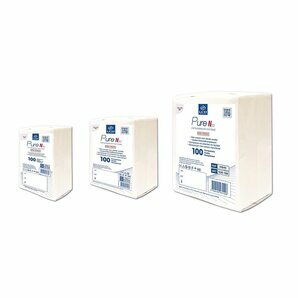 Pure N30 non-woven non-sterile compresses