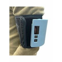 Protective cover for ABPMpro Somnomedics blood pressure holter monitor
