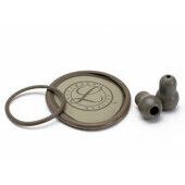 Spare parts kit for 3M Littmann LightWeight II SE stethoscope Spare parts kit for 3M Littmann LightWeight II SE stethoscope, brown