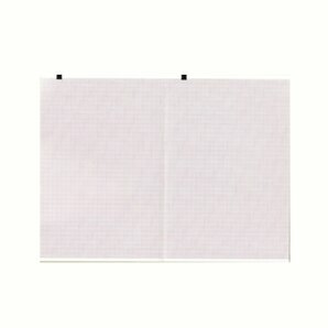 Schiller MS-2015 and MYCARDIOPAD XL compatible ECG paper (25 reams)