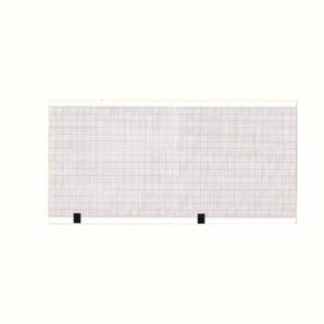 Hellige Microsmart and Mac 500 General Electric compatible ECG paper (10 reams)