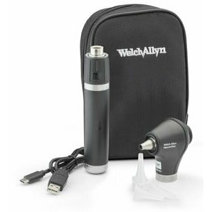 Welch Allyn Macroview 2 Otoscope with USB Handle and Case